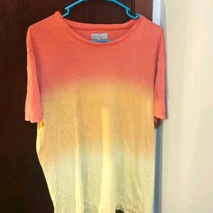 Multicolor tee